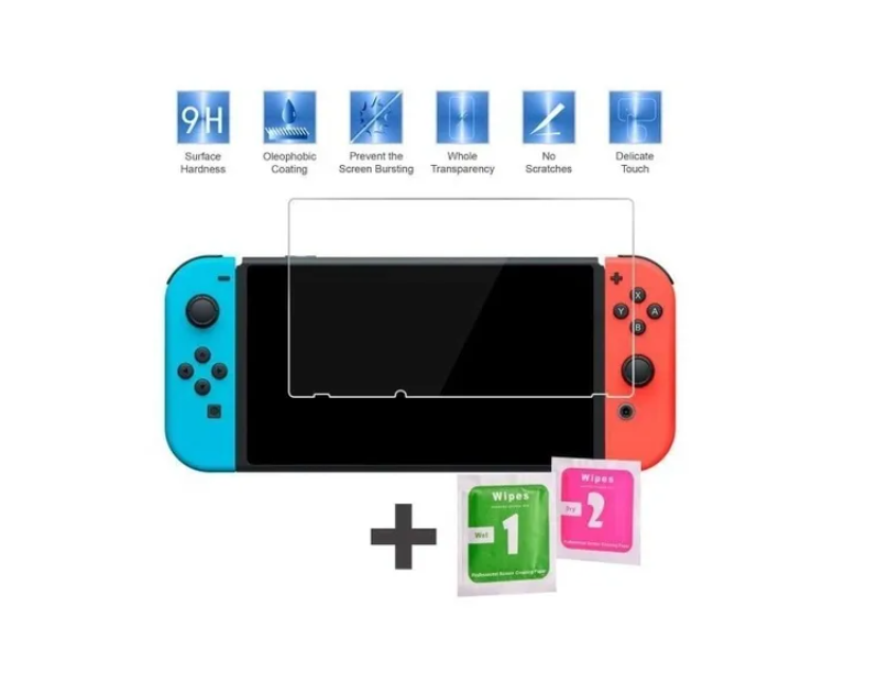 Miniatura 2 de Vidrio Templado Para Nintendo Switch